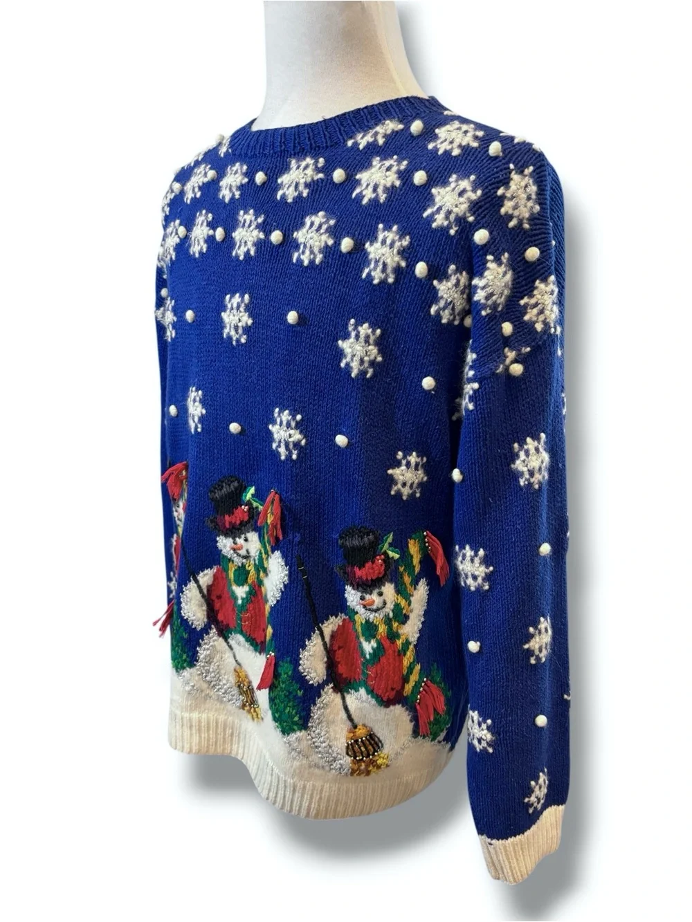 Marisa Christina Classics The Christmas Collection 1994 Unisex Sz XL Snowmen